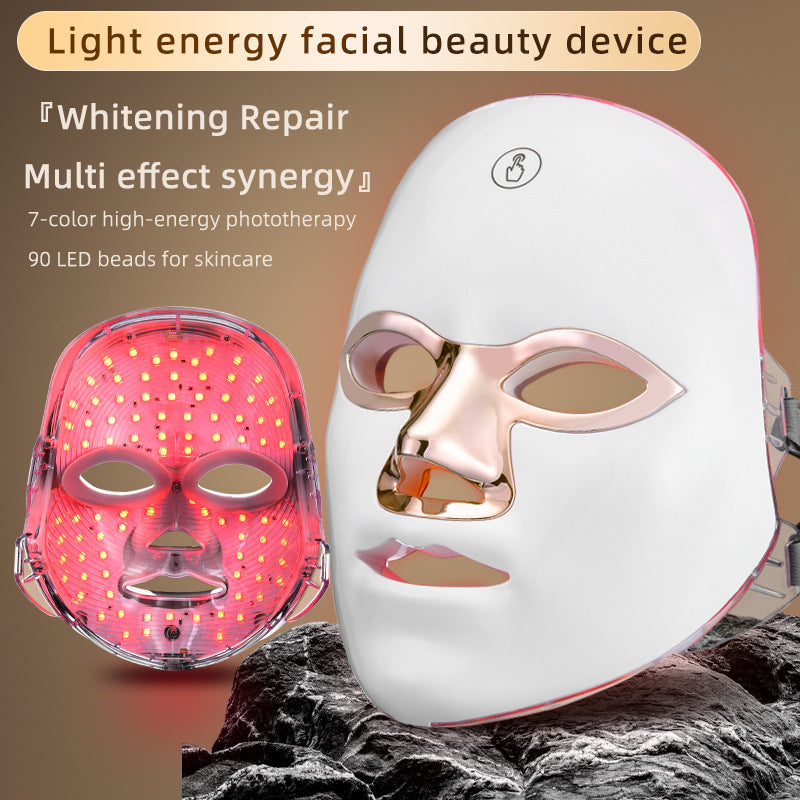 Aura Glow — 7-Color LED Light Therapy Mask