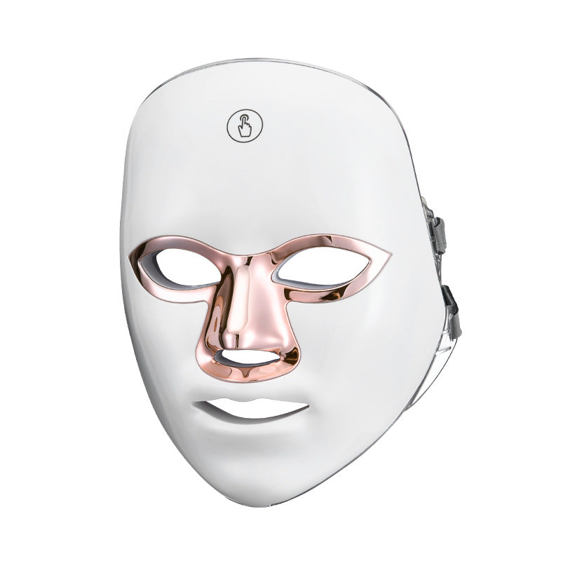 Aura Glow Pro-7 color LED facial beauty mask