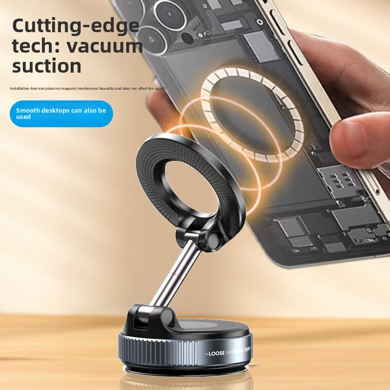 *Upgraded* Adjustable Car Phone Mount with Magnetic Suction Base