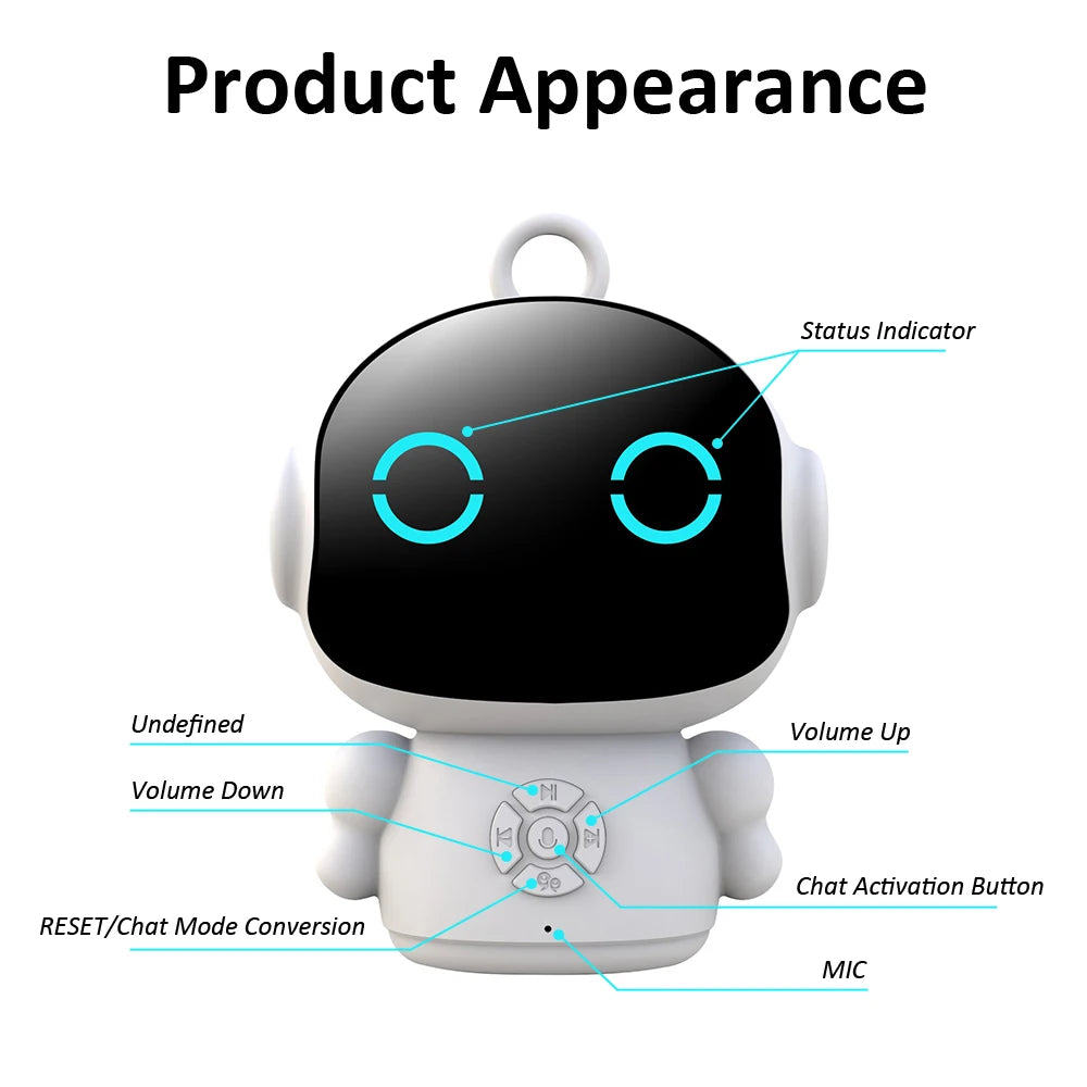 Aura Bot — Smart AI WiFi Robot with Speech Recognition & Interactive Learning