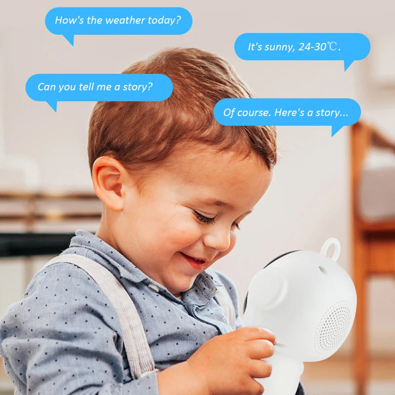 Aura Bot — Smart AI WiFi Robot with Speech Recognition & Interactive Learning