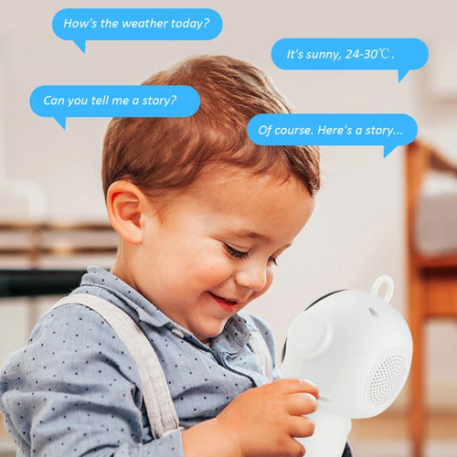 Aura Bot — Smart AI WiFi Robot with Speech Recognition & Interactive Learning