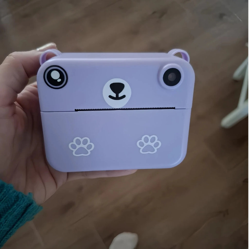 Aura Snap — Kids 1080P HD Digital Camera with Instant Print & Thermal Printer