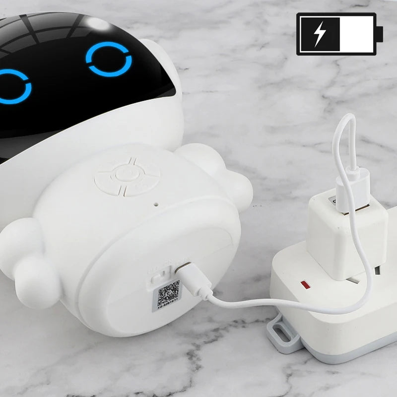 Aura Bot — Smart AI WiFi Robot with Speech Recognition & Interactive Learning
