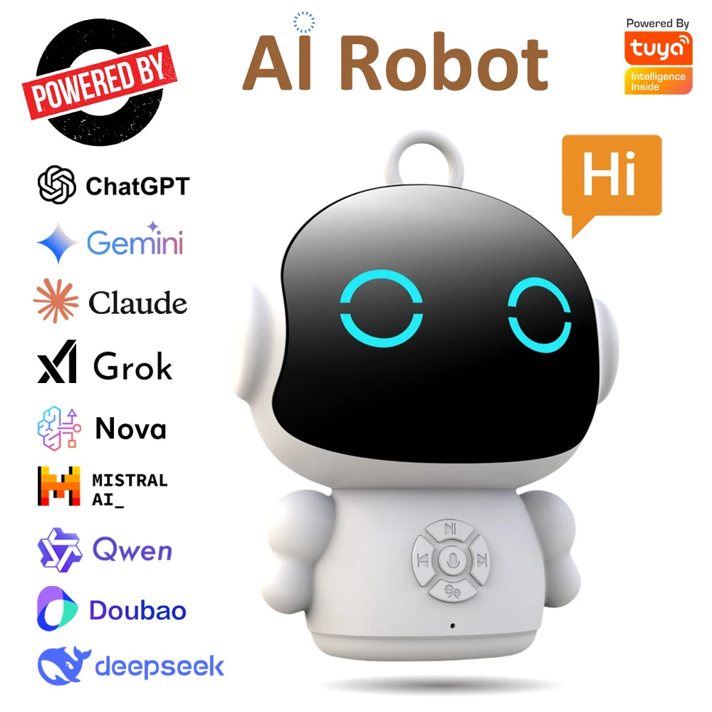 Aura Bot — Smart AI WiFi Robot with Speech Recognition & Interactive Learning