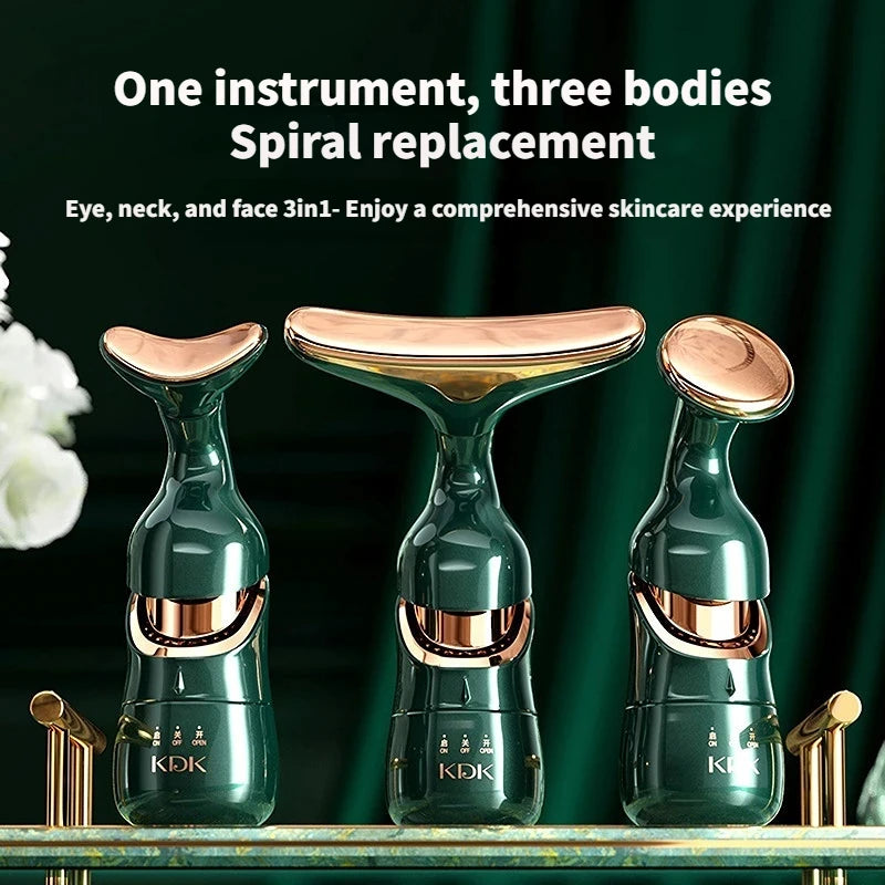 Aura Lift — Microcurrent Facial Sculpting Device