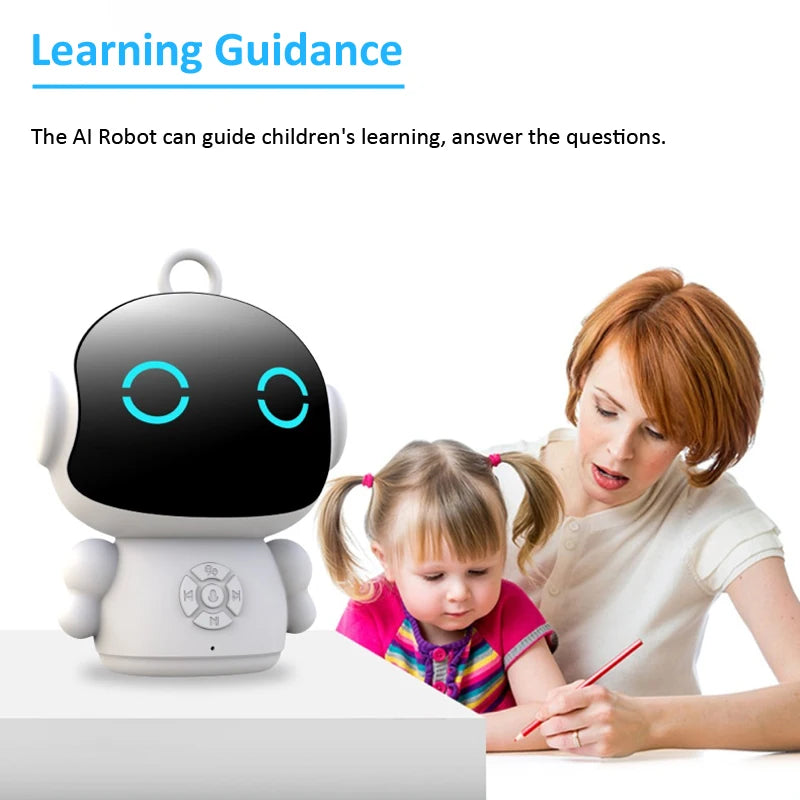 Aura Bot — Smart AI WiFi Robot with Speech Recognition & Interactive Learning