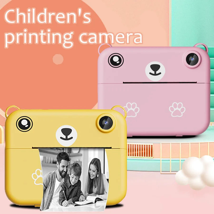 Aura Snap — Kids 1080P HD Digital Camera with Instant Print & Thermal Printer