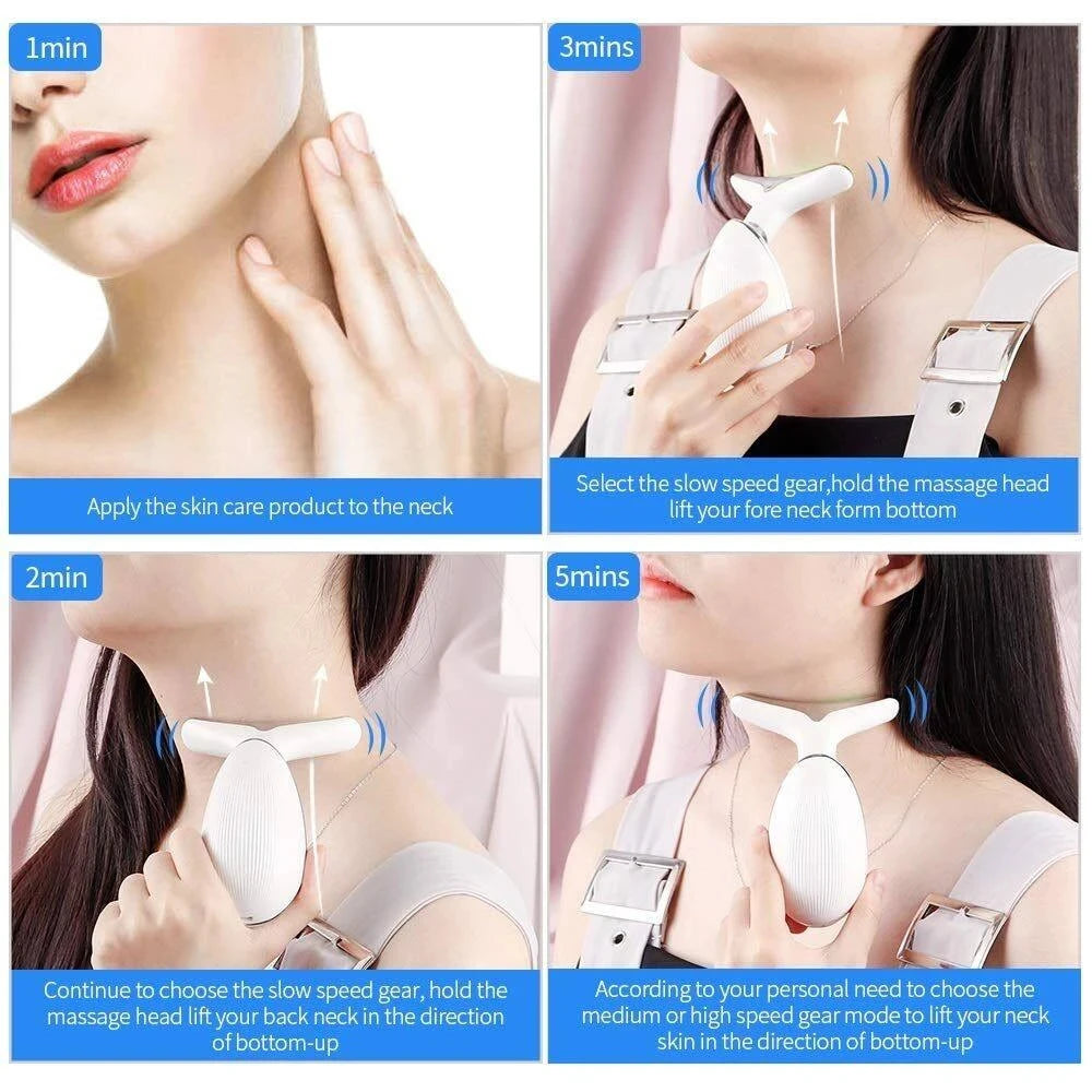 Aura Lift — Microcurrent Facial Sculpting Device