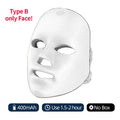 Aura Glow — 7-Color LED Light Therapy Face & Neck Mask