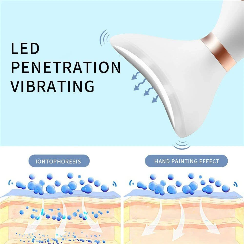 Aura Lift — Microcurrent Facial Sculpting Device