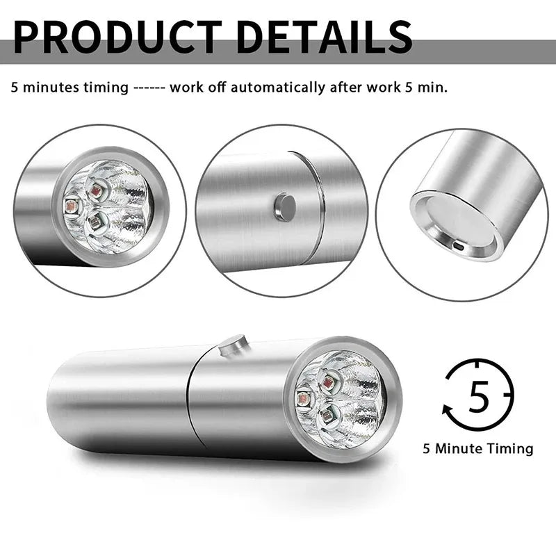 Red Light Therapy Wand Device for Body Relief Acne Treatment With 5 Wavelengths Near Infrared 900nm Light Therapy Skin Health