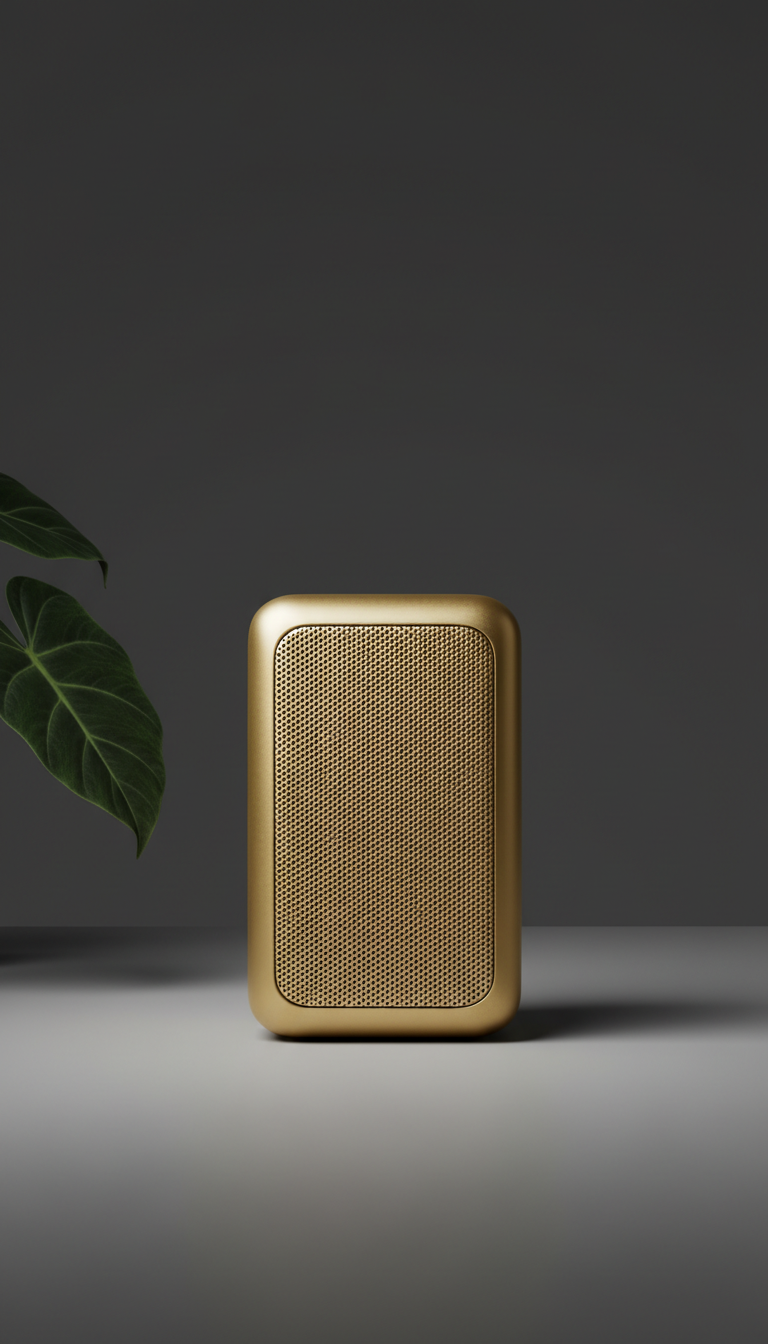 Matte Charcoal Wireless Speaker