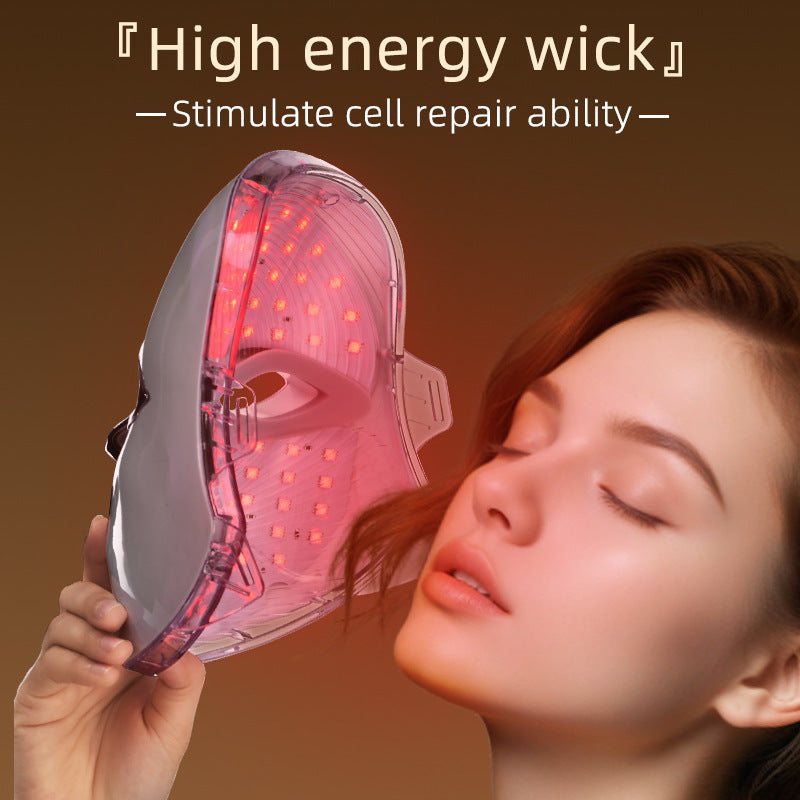 Aura Glow — 7-Color LED Light Therapy Mask