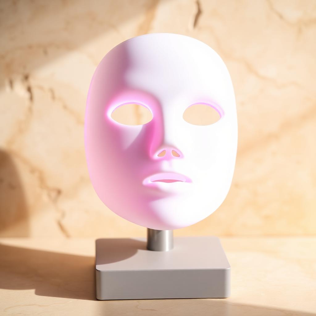 AuraHaven Glow LED Light Therapy Mask