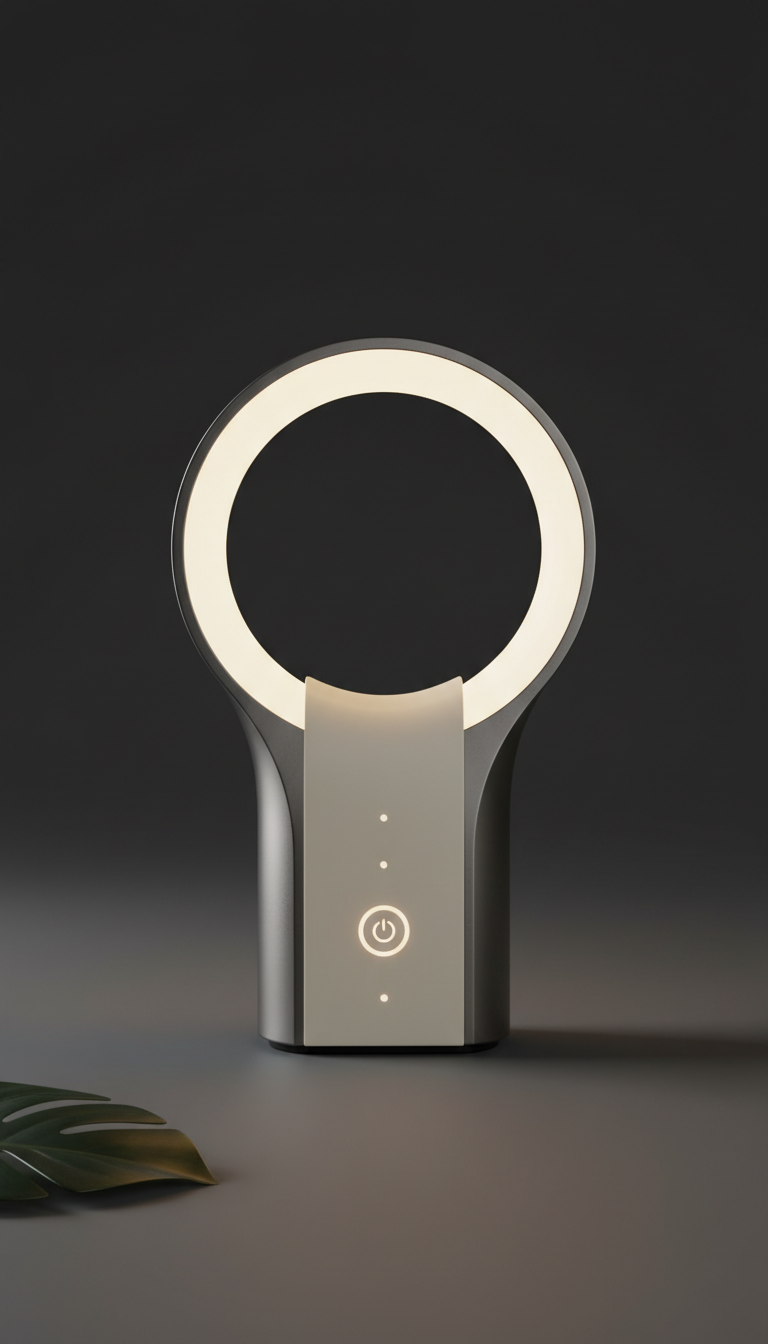 Brushed Gold Smart Lamp