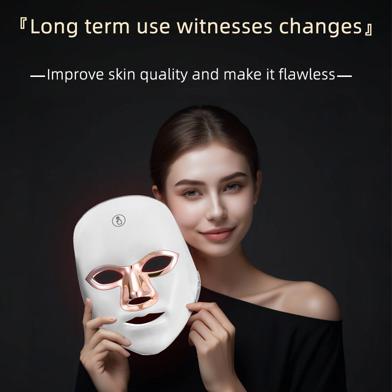 Aura Glow — 7-Color LED Light Therapy Mask