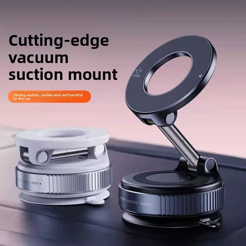 *Upgraded* Adjustable Car Phone Mount with Magnetic Suction Base