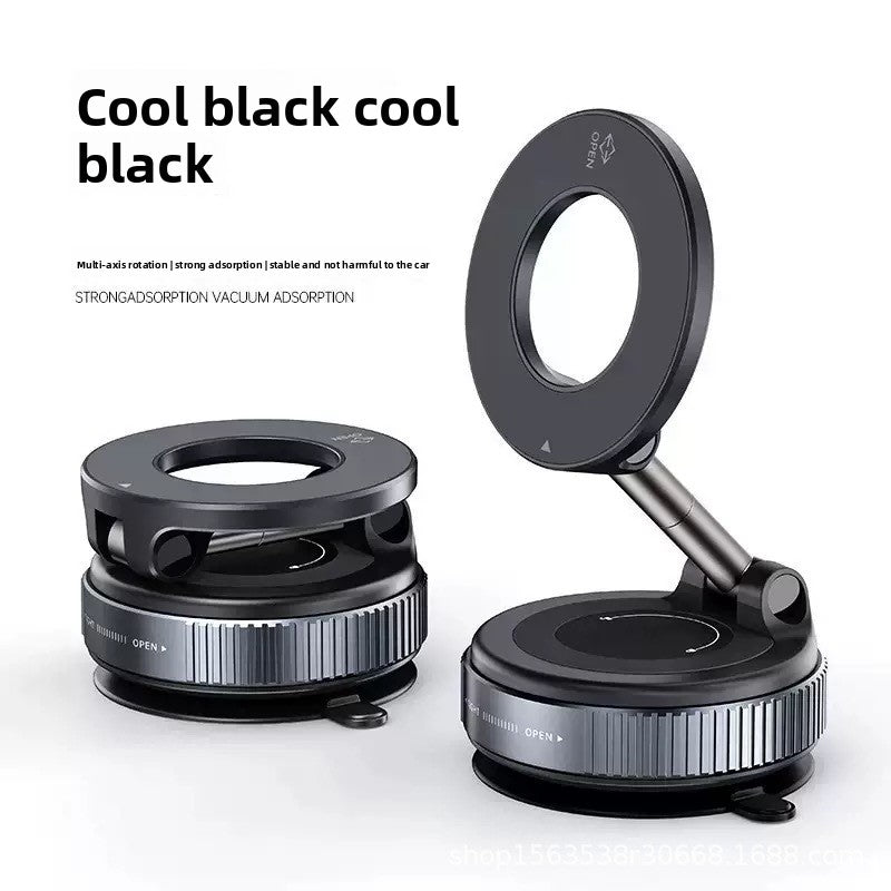 *Upgraded* Adjustable Car Phone Mount with Magnetic Suction Base