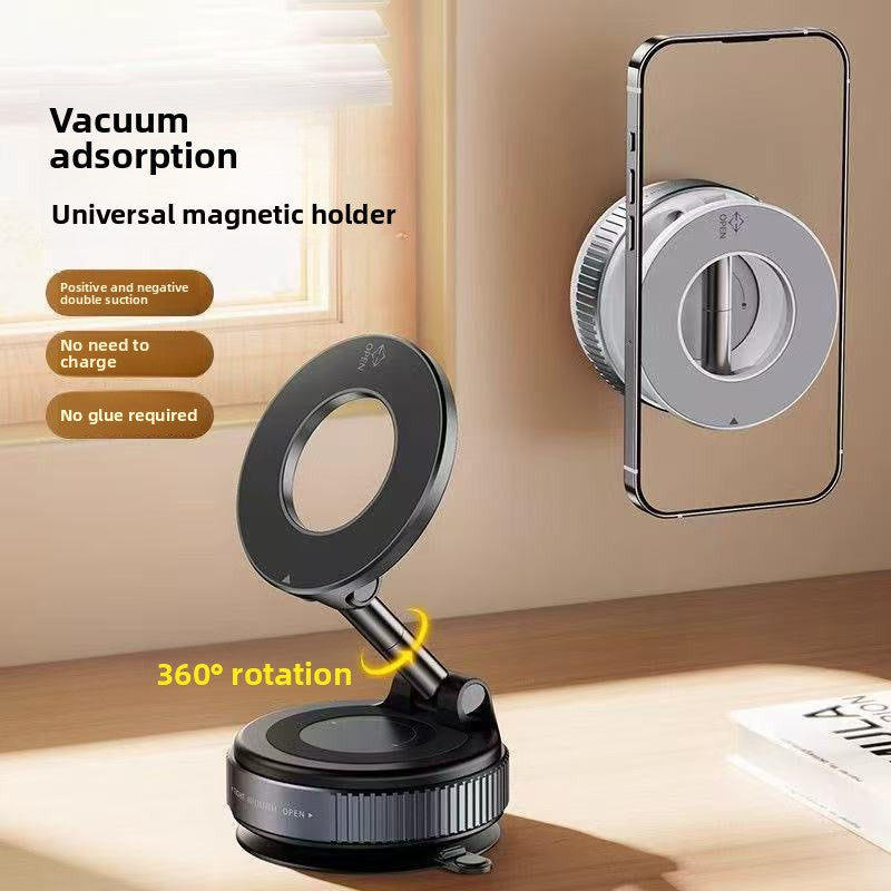 *Upgraded* Adjustable Car Phone Mount with Magnetic Suction Base