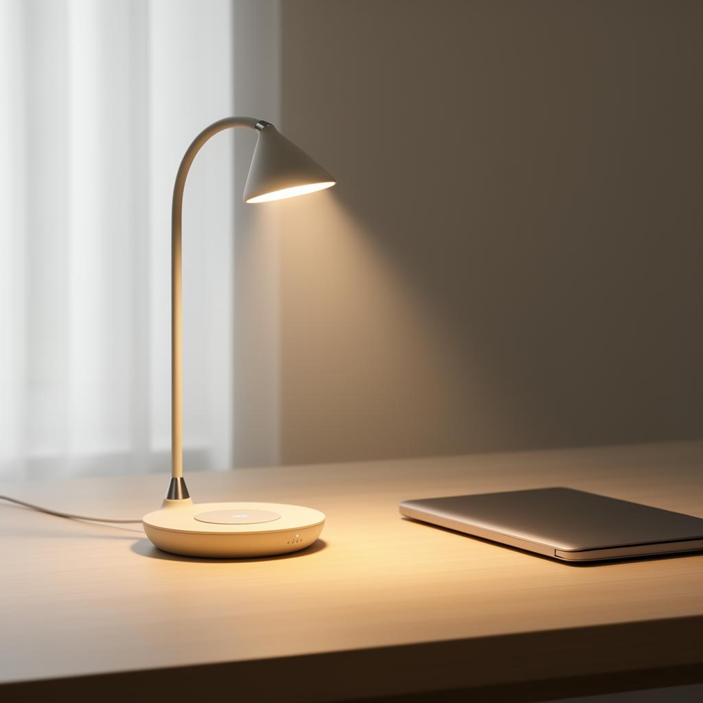 AuraHaven Halo Smart Desk Lamp