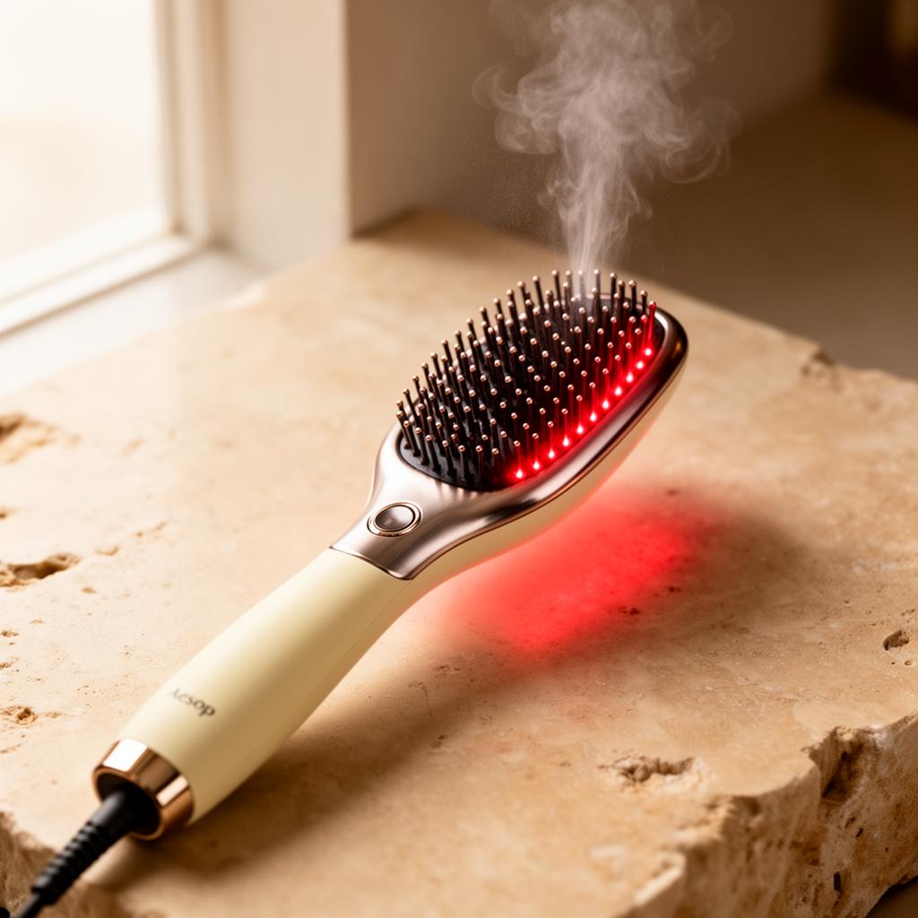 AuraHaven LED Steam Renewal Brush