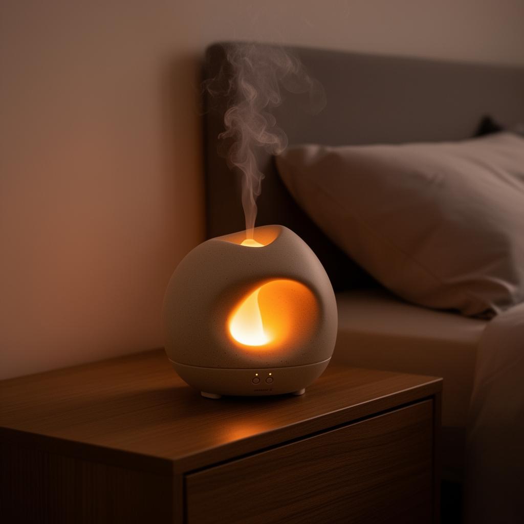 AuraHaven Mist Orb Diffuser