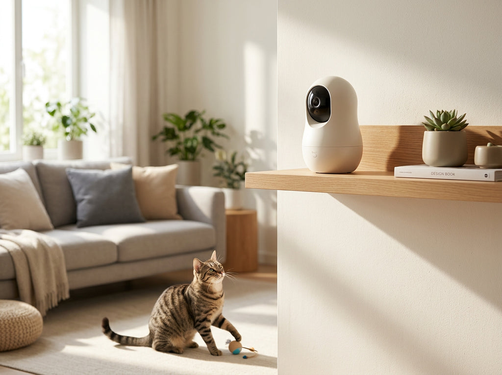 AuraHaven Pet Orbit lifestyle