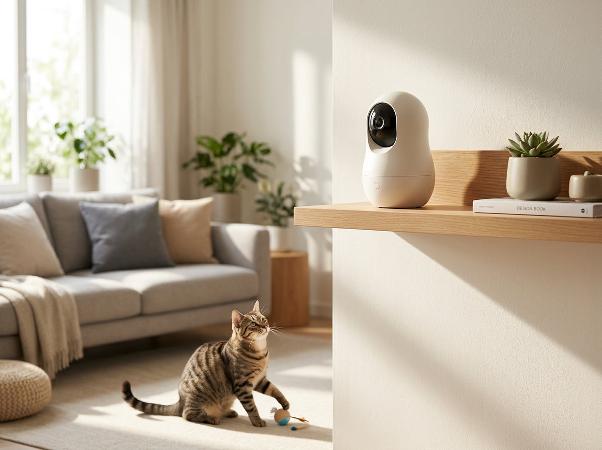AuraHaven Pet Orbit lifestyle