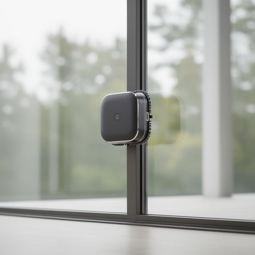AuraHaven ClearView Window Robot